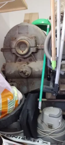 Motor de elevador para reciclagem 