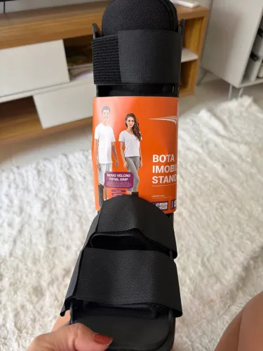 Bota imobilizadora standard tamanho P NOVA