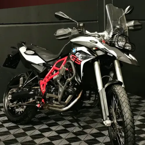 BMW F 800 GS Branca 2016