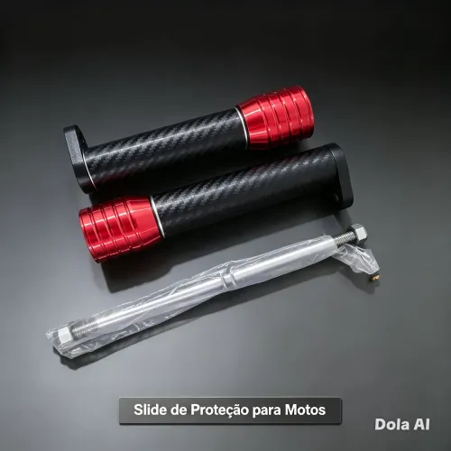 Slider de proteção motos