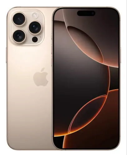 iPhone 16 ProMax Desert Titânio 256 GB