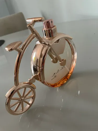 Perfume Mont?Anne I Love Glamour 100ml - Frasco Bicicleta