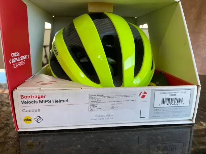 Capacete Ciclismo Velocis Bontrager