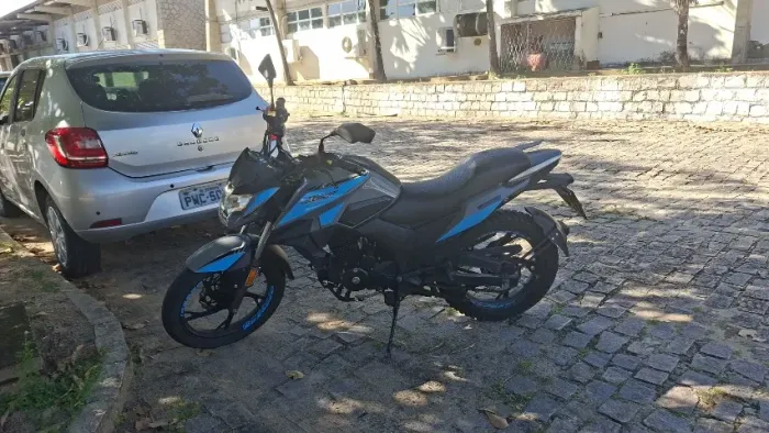 Shineray JEF 150S 2024 | 28 Mil Km | Muito Conservada