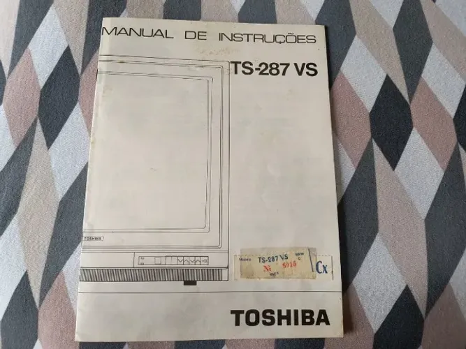 manual ts-287 vs toshiba