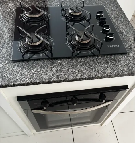 Forno de Embutir Elétrico Consul + Cooktop Itatiaia