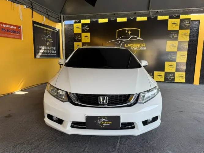 Honda Civic Sedan LXR 2.0 Flexone 16V Aut. 4P 2015
