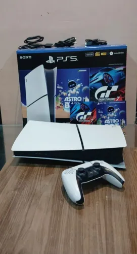 PS5 - Leia a descrição do anúncio!