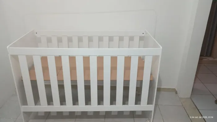 Vendo berço mini cama