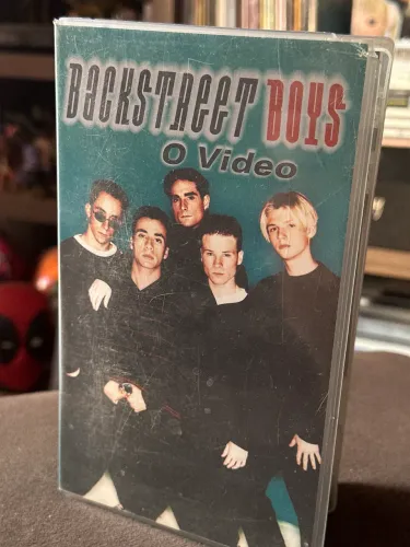 VHS Backstreet Boys O Vídeo