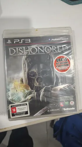 Dishonered PS3 - lacrado