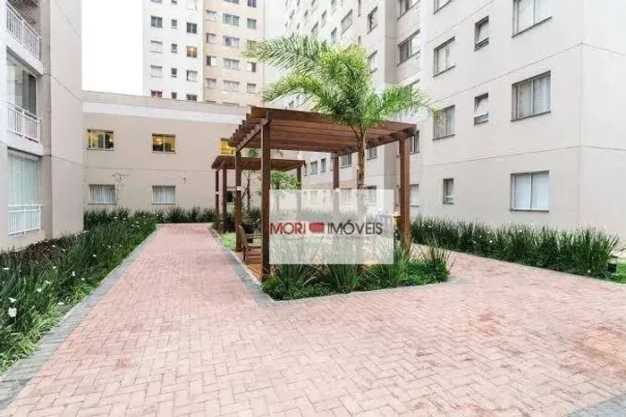 Apartamento com 2 dormitórios para alugar, 35 m² por R$ 2.460/mês - Várzea da Barra Funda