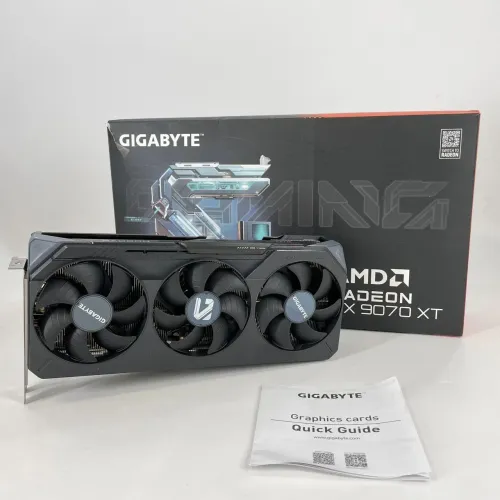 RX 9700 XT GIGABYTE ACEITAMOS TROCAS