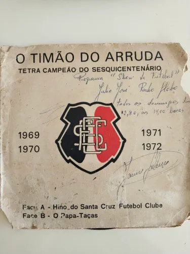 Compacto disco Timão do Arruda