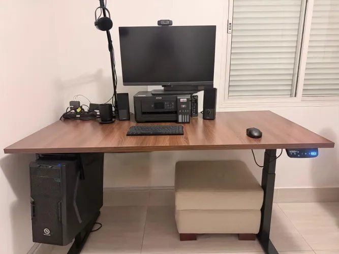 Mesa regulagem elétrica
