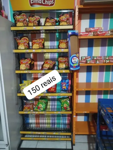 Venda coisas para bomboniere o frezerr tem menor preço