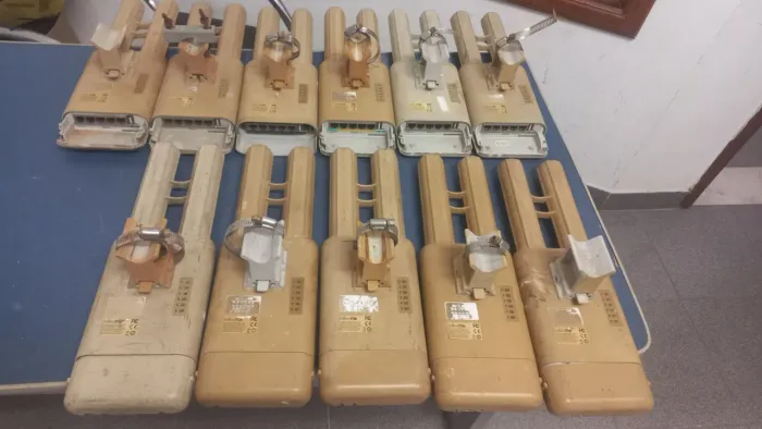 Mikrotik omnitik usada com defeito