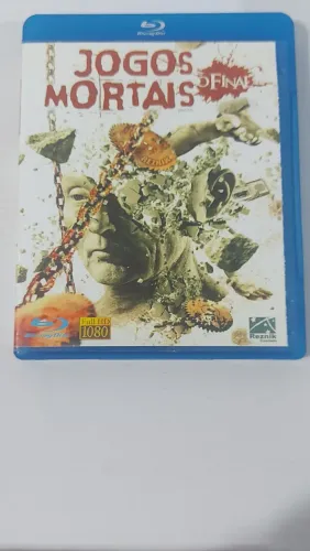 Blu-ray Disk filme jogos Mortais - O Final