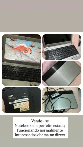 Notebook Samsung Rv411