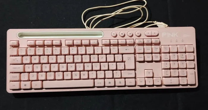 Teclado P!nk MBtech