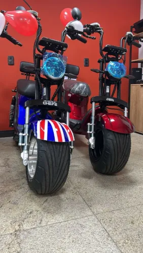 Moto elétrica 