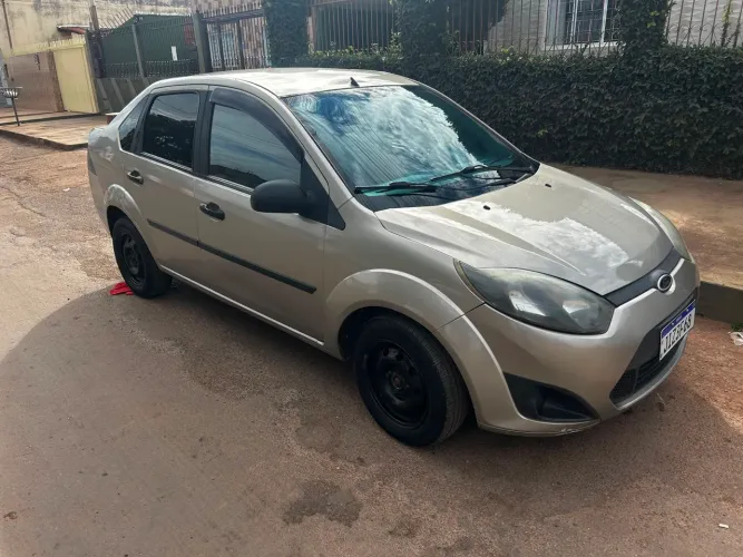 Ford Fiesta Sed. 1.6 8V Flex 4P 2012