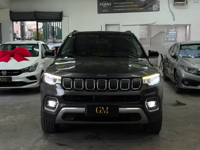 Jeep Compass Limited TD 350 2.0 4X4 Die. AUT 2022