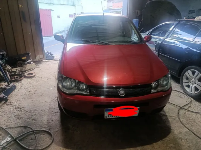 Fiat Palio 1.0/ Trofeo 1.0 Fire/ Fire Flex 4P 2008