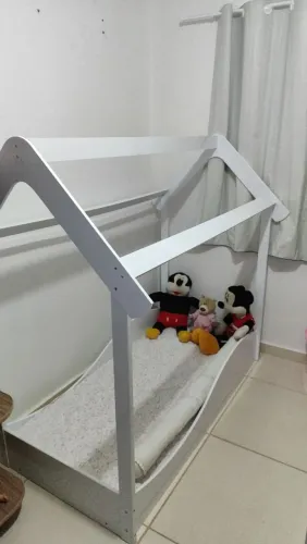 CAMA CASINHA MONTE SORIAL BRANCA