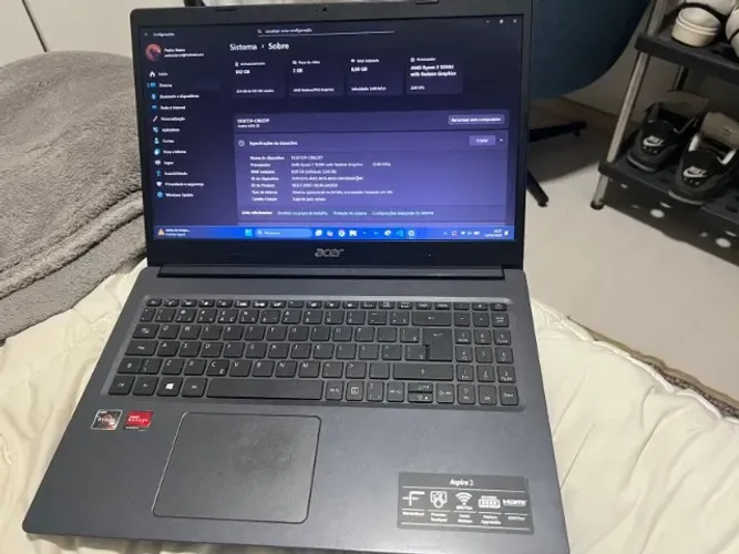 ? Notebook Ryzen 3 | 1TB SSD | 8GB RAM