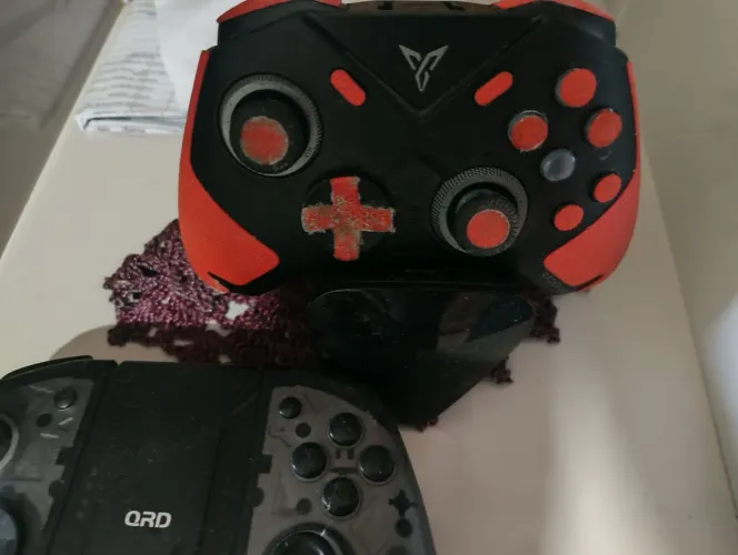 Controle de games