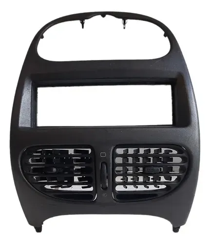 Moldura Central C/difusor Ar Peugeot 206 1.6 16v 2004