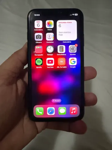 iPhone XR 64GB preto