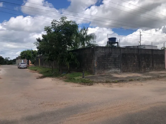 Terreno de esquina