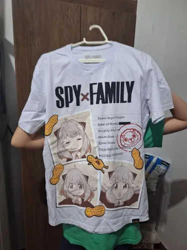 Camiseta Anime nova