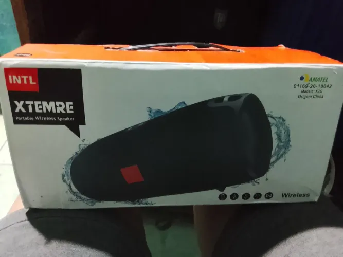 Caixinha bluetooth novo JBL