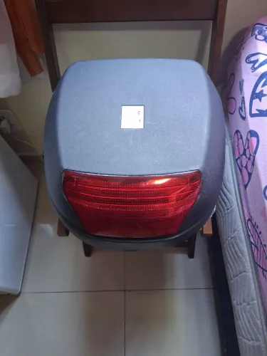 Baú bagageiro pro Tork .