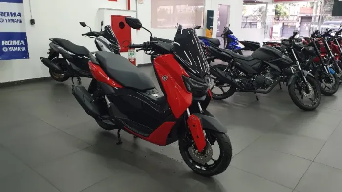 NMAX 160 Connect 2026 0KM - Financio, condição 12x sem juros cartão de crédito, Consórcio