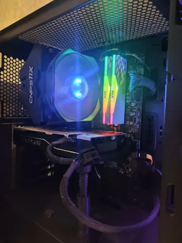 Computador Ryzen 5600 + RX580