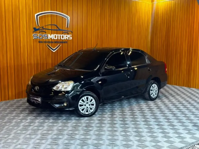 Toyota Etios XS Sedan 1.5 Flex 16V 4P Aut. 2018