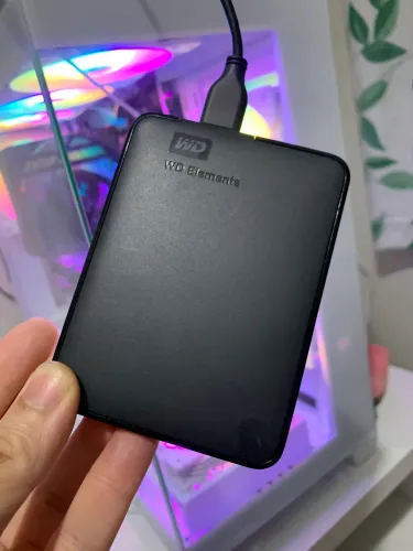 HD EXTERNO 1TB - WD ELEMENTS