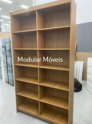 Colmeia 12 Nichos - MDF Amadeirado