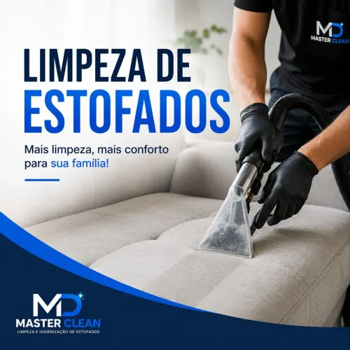 Limpeza Profissional de Sofás e Estofados