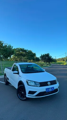 Volkswagen Saveiro Robust 1.6 Total Flex 8V 2019