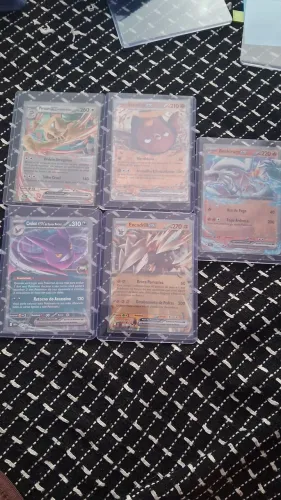 Cartas ultra raras pokemon