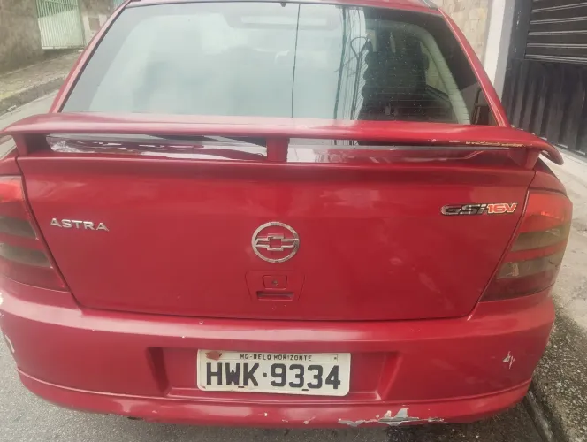 Chevrolet Astra GSI 2.0 16V 136cv Hatchback 5P 2005