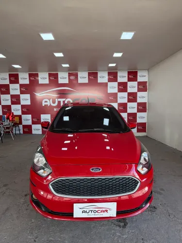 Ford KA 1.0 Se/se Plus Tivct Flex 5P 2017