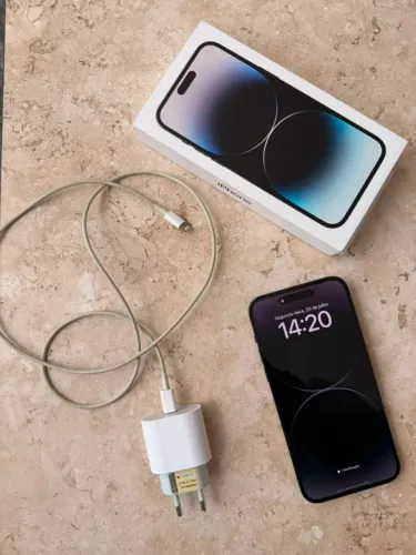 iPhone 14 Pro Max - 128 GB | Preto