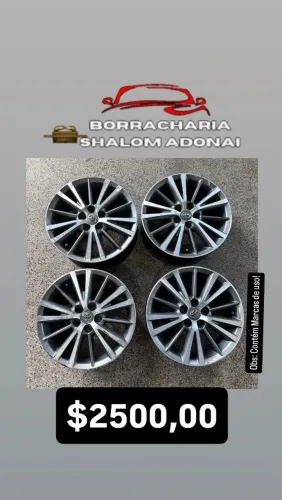 Rodas R16 Corolla
