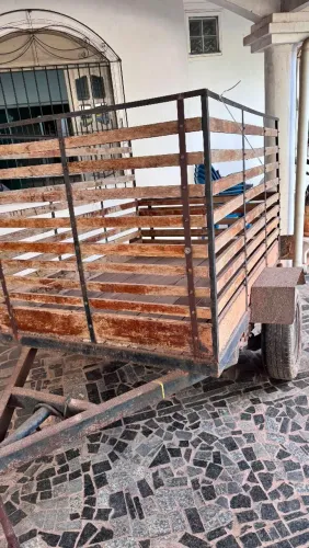 Carretinha para reboque